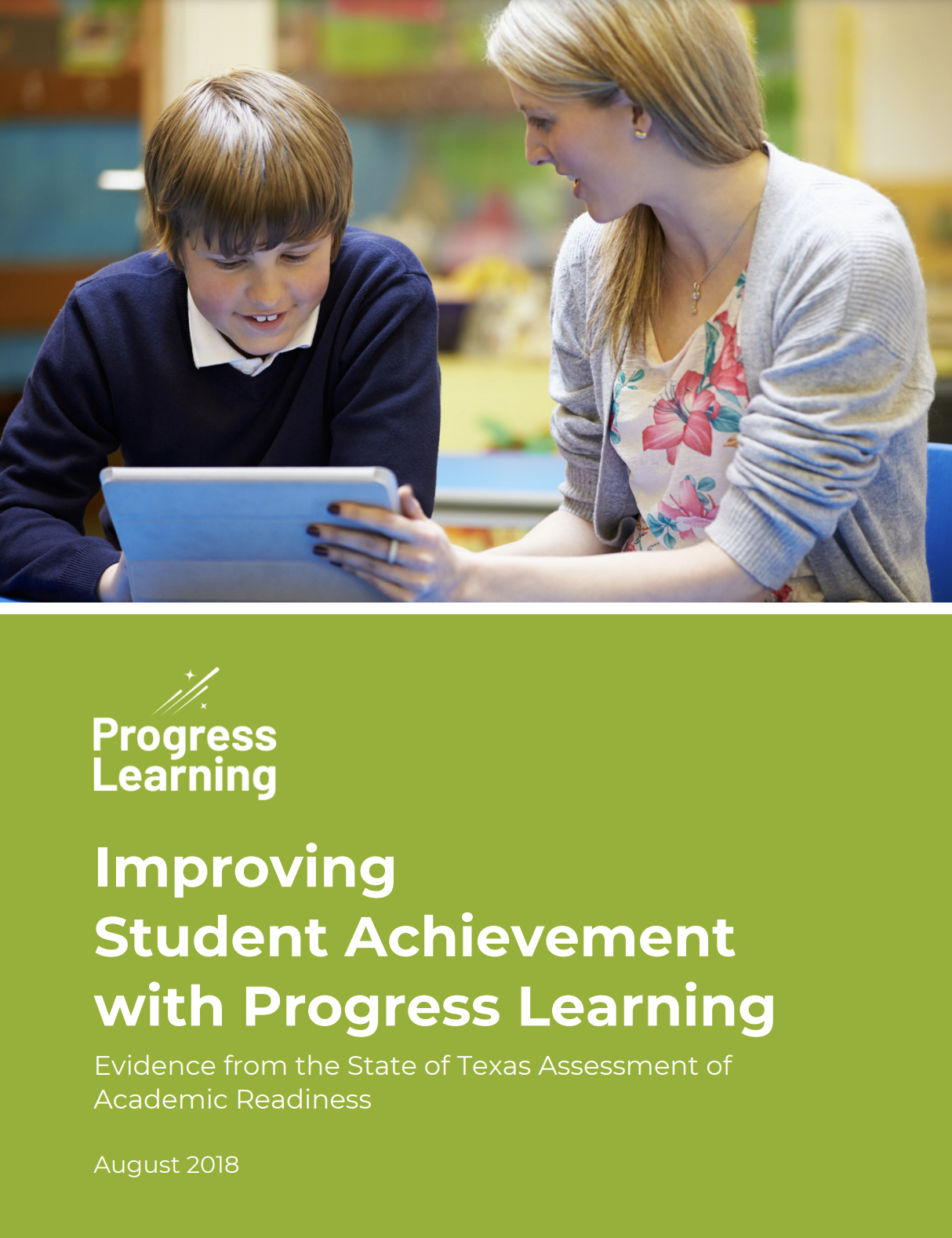 Featured Image for Improving Student Achievement with Progress Learning in Texas