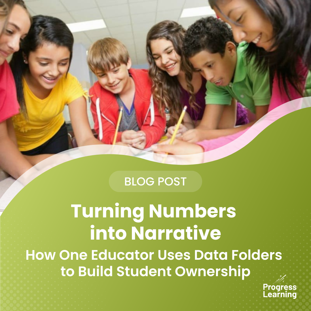 Featured Image for Turning Numbers into Narrative: How One Educator Uses Data Folders to Build Student Ownership