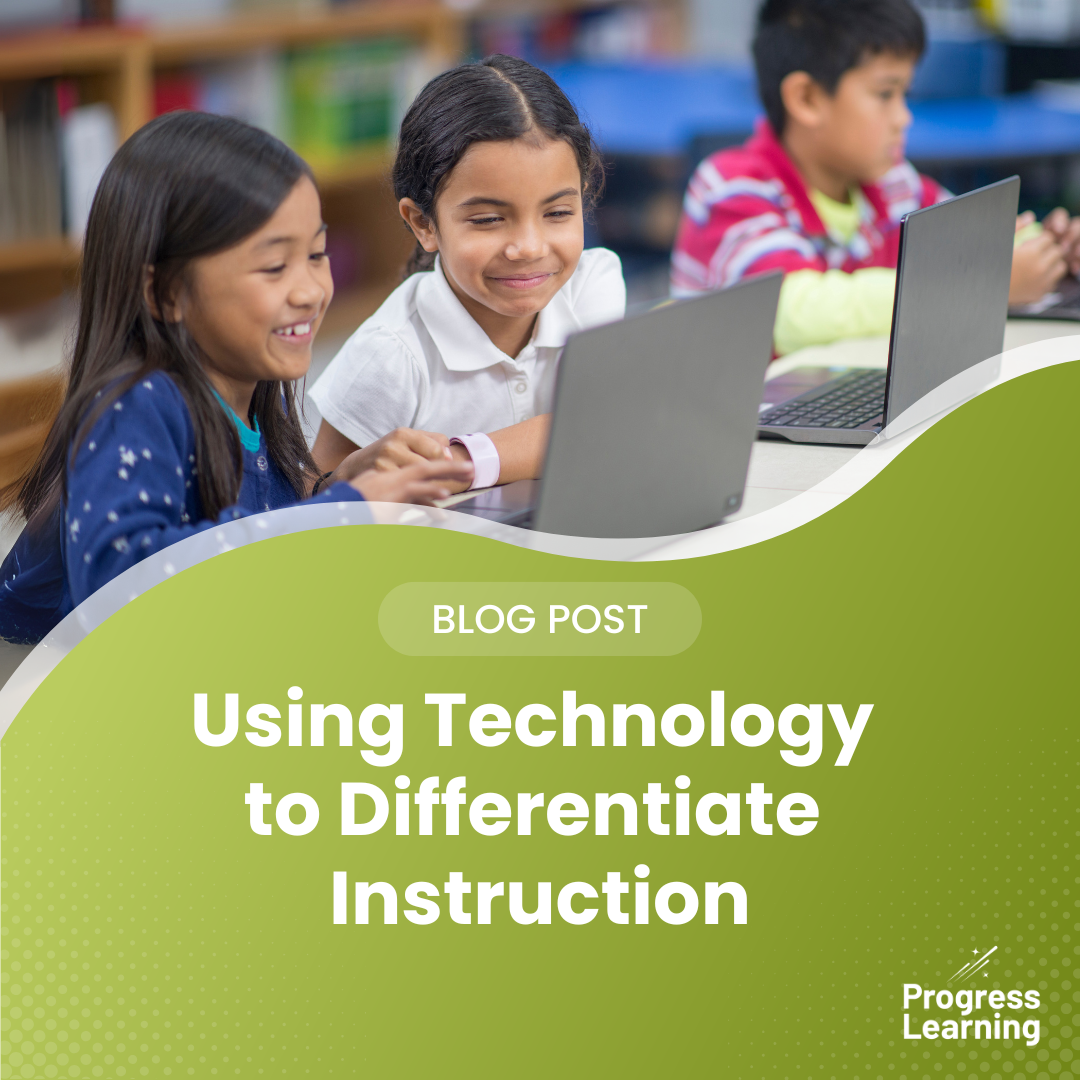 Featured Image for Using Technology to Differentiate Instruction