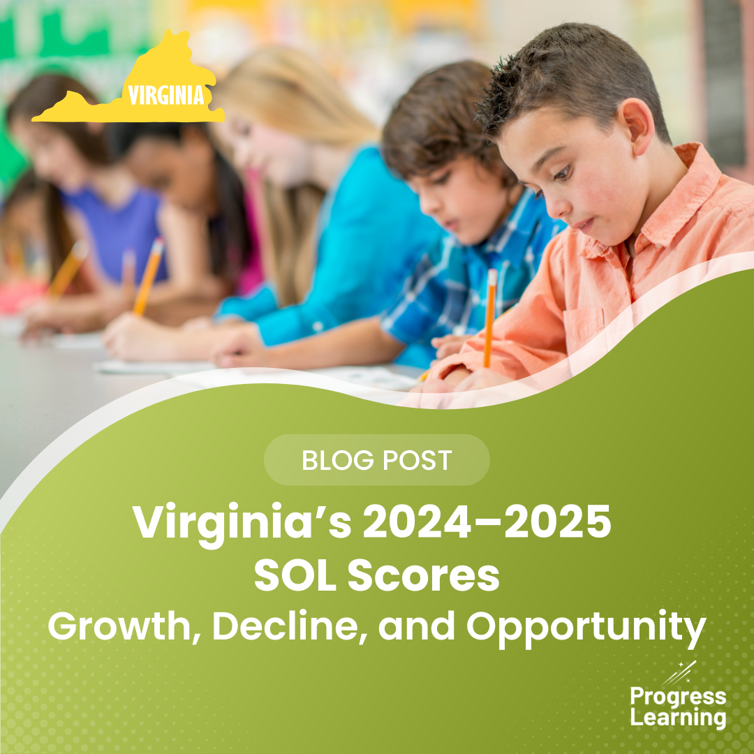 Featured Image for Virginia’s 2024–2025 SOL Scores: Growth, Decline, and Opportunity
